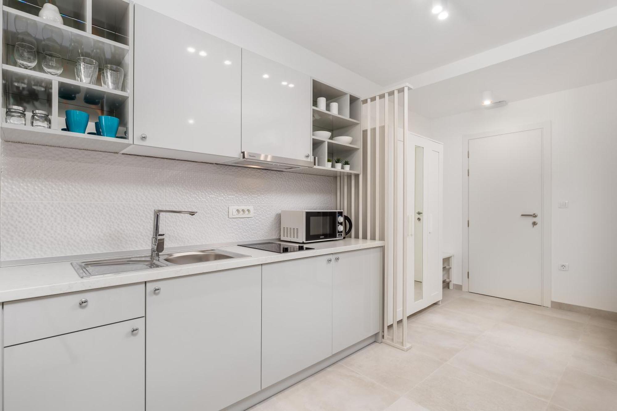 Srnec Apartments - Korzo Rijeka Bagian luar foto